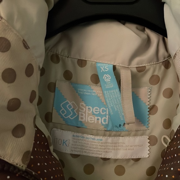 Special blend ski/snow board bomber jacket size XS - Picture 8 of 12